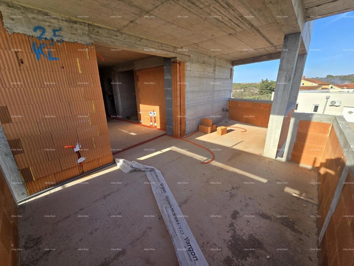 Stan v novogradnji, Pula! Stan A4 ZgB