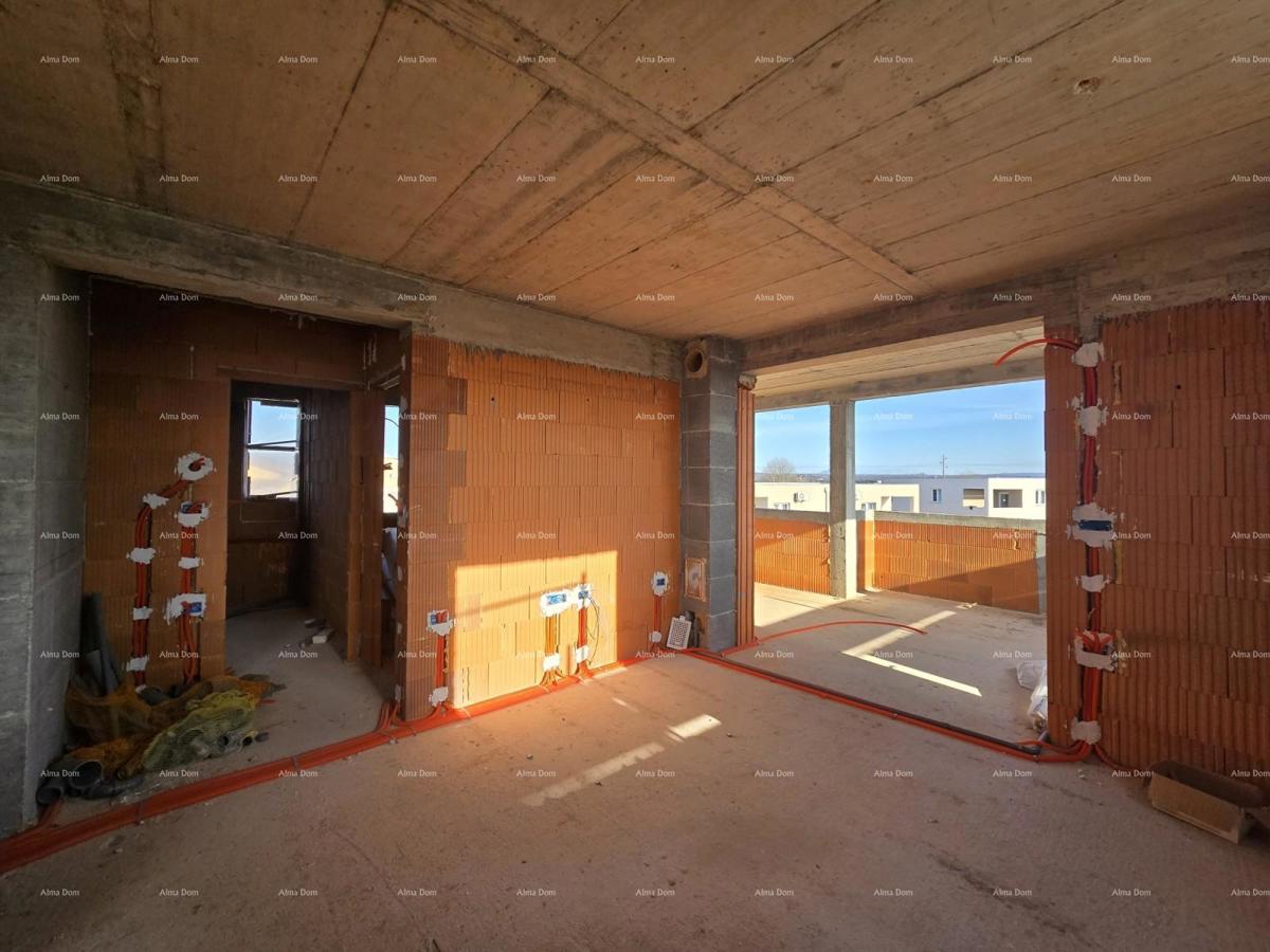 Stan v novogradnji, Pula! Stan A4 ZgB