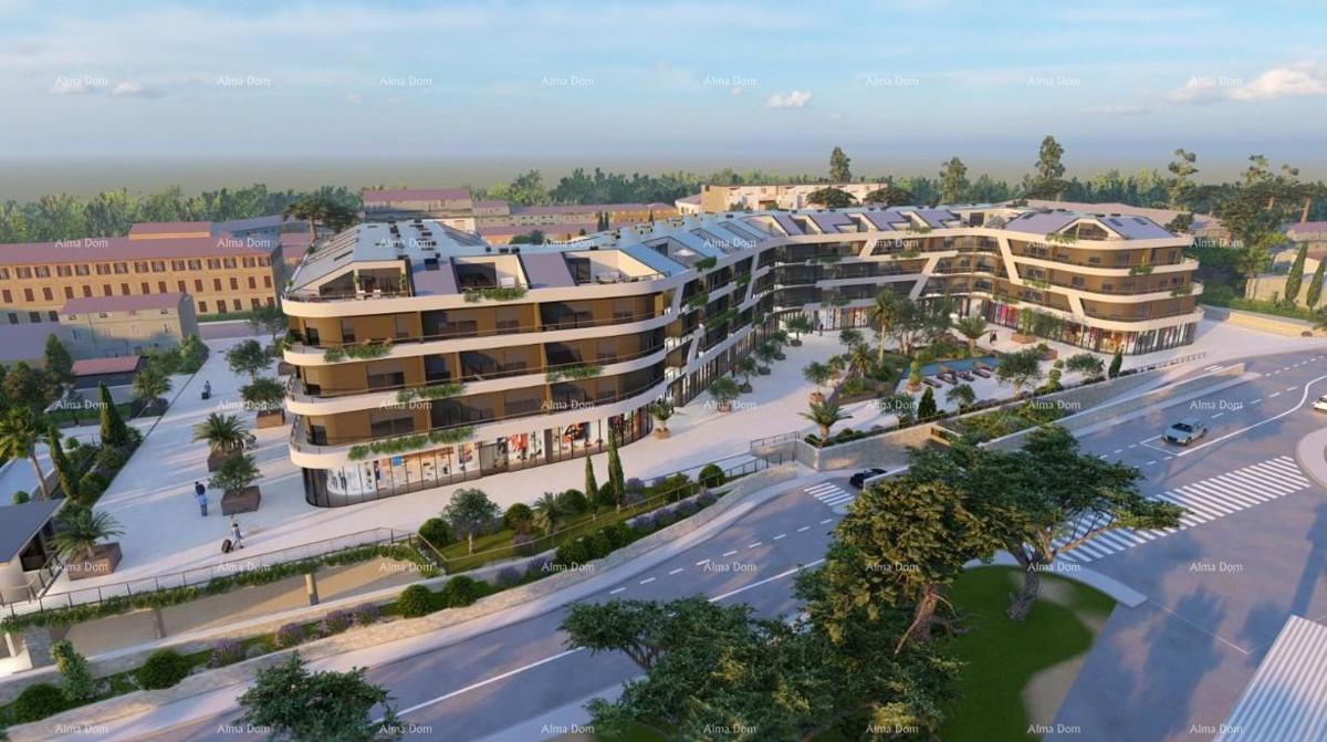 Prodaja - moderni stan s dvema spalnicama na odlični lokaciji, Poreč!! S6