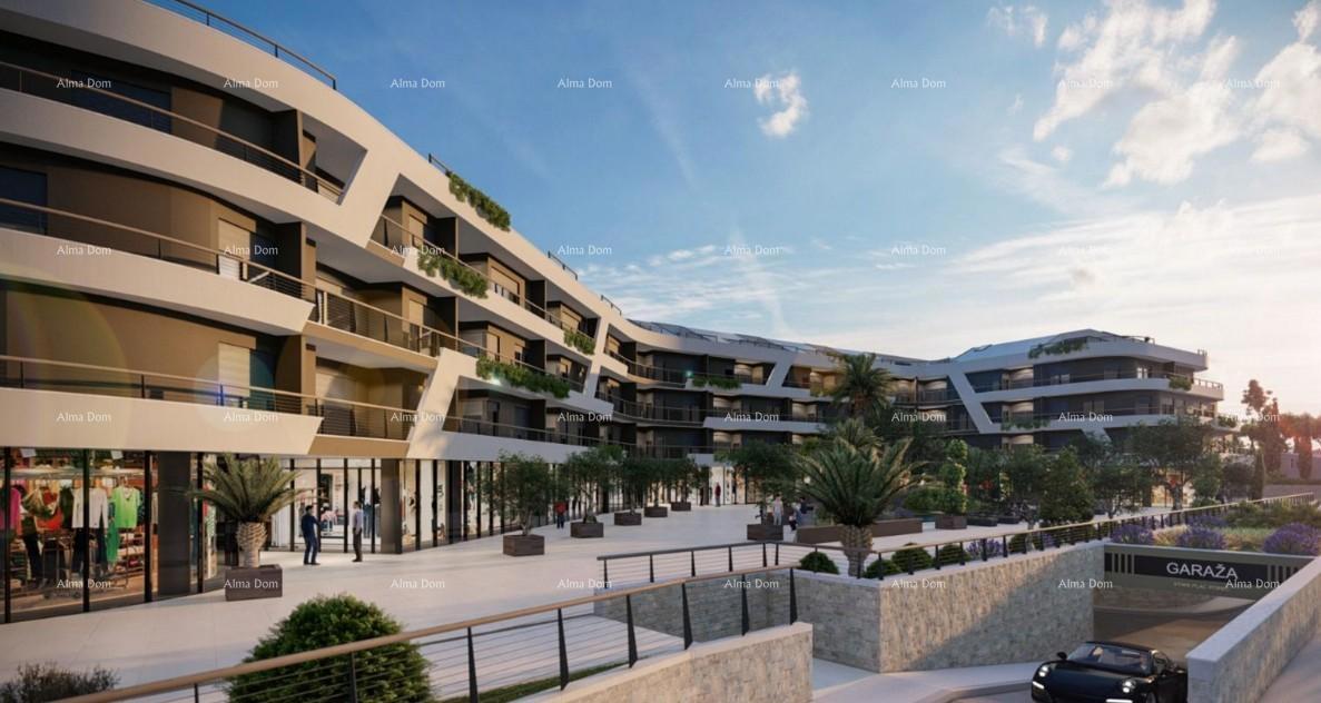 Prodaja - moderni stan s dvema spalnicama na odlični lokaciji, Poreč!! S6