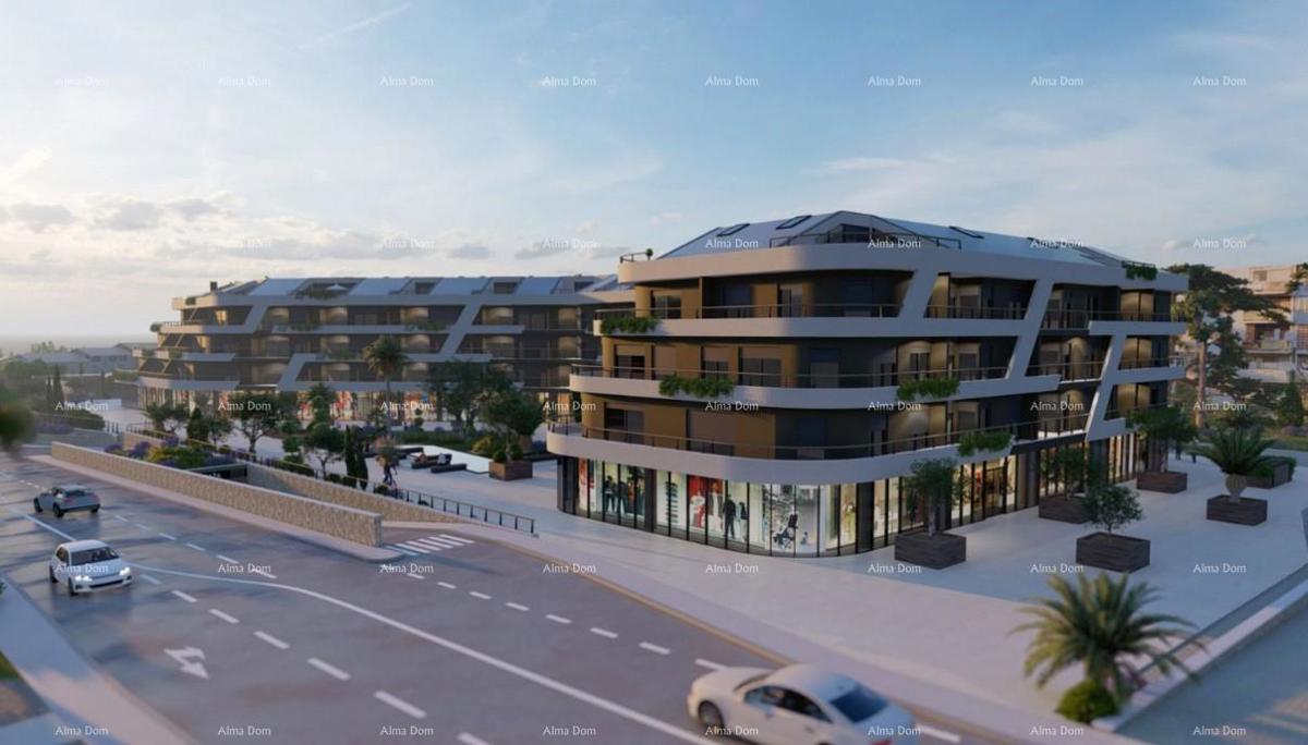 Prodaja - moderni stan s dvema spalnicama na odlični lokaciji, Poreč!! S6