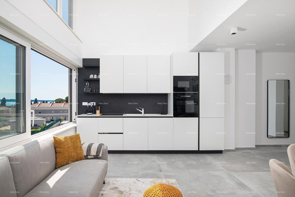 Prodajamo penthouse s pogledom na morje v Fazani