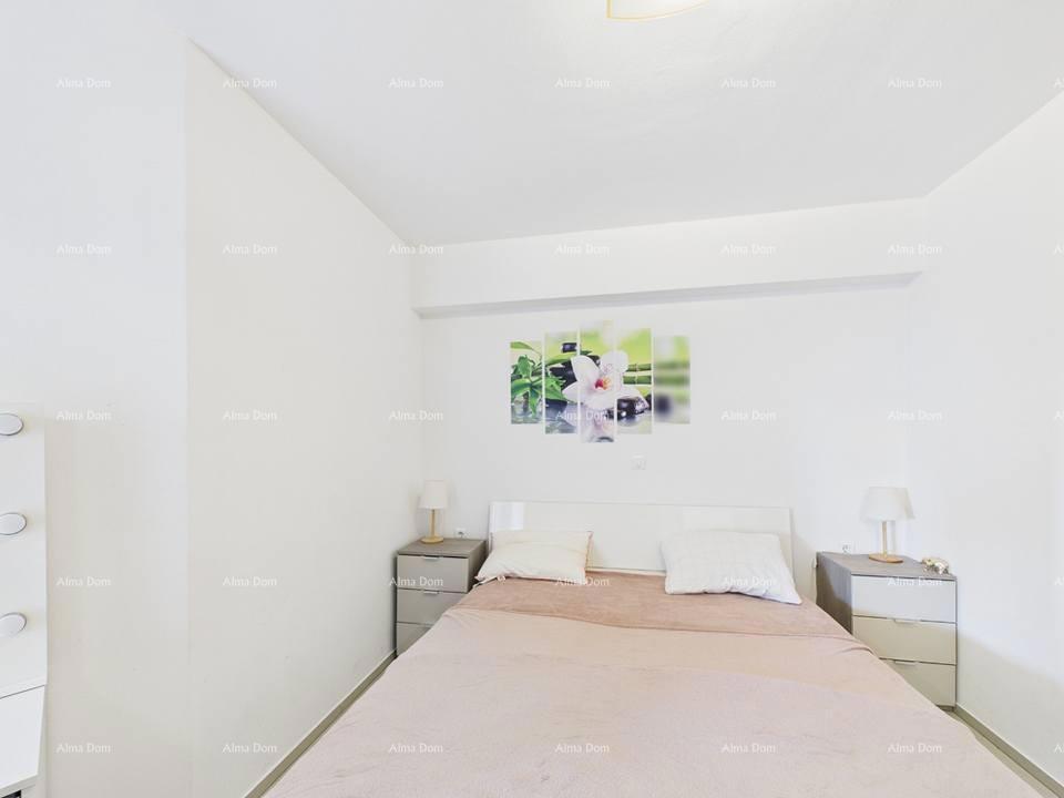 Pula – moderan, popolnoma opremljen stan 52m2 z velikim balkonom in parkiriščem