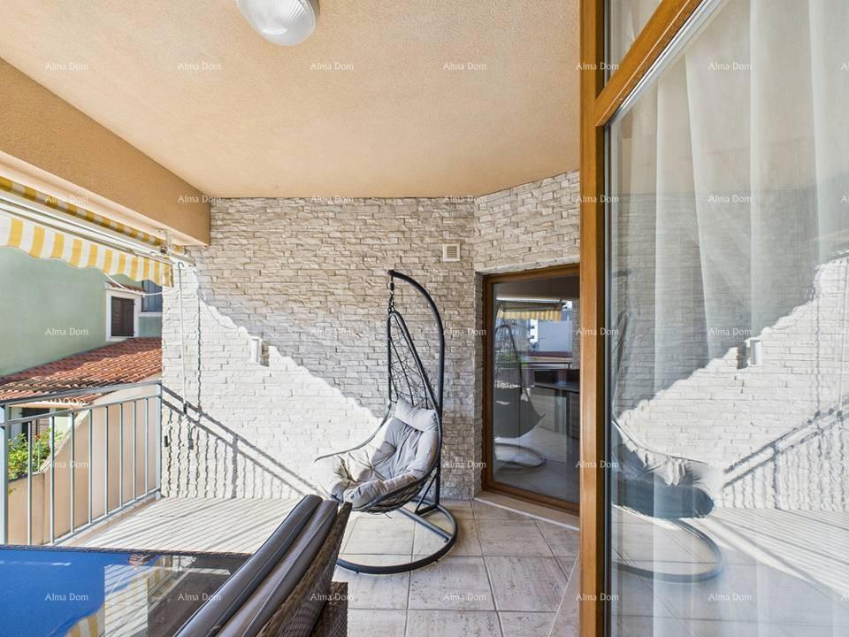 Pula – moderan, popolnoma opremljen stan 52m2 z velikim balkonom in parkiriščem