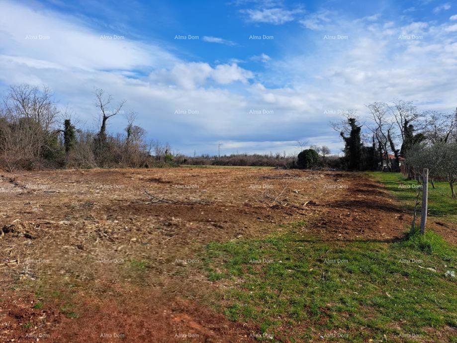 Atraktivno gradbeno zemljišče za gradnjo stanovanjske stavbe, Umag – 500 m od morja!