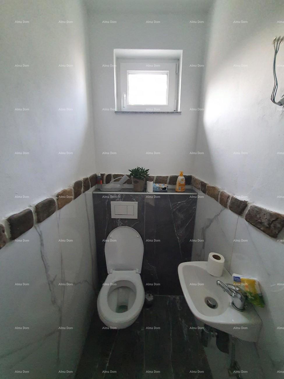 Apartmajska hiša s pogledom na morje