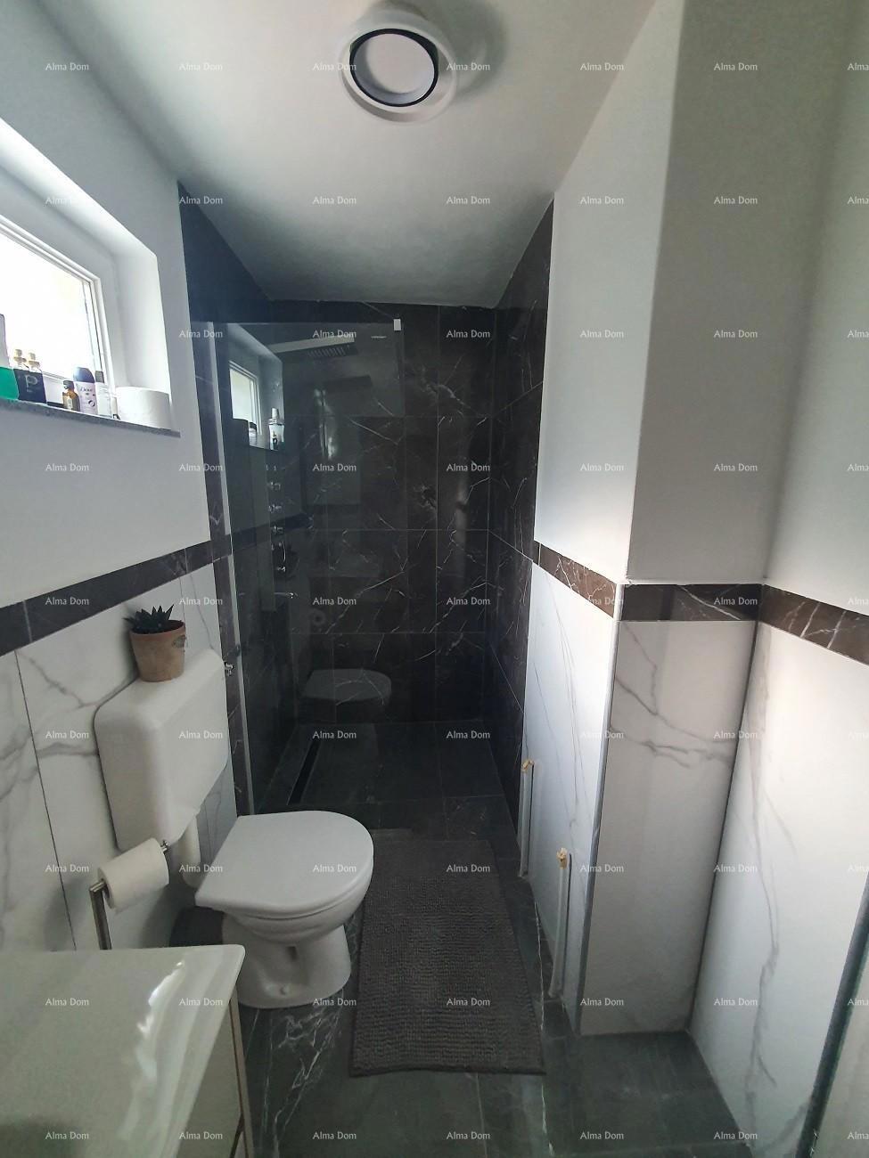 Apartmajska hiša s pogledom na morje