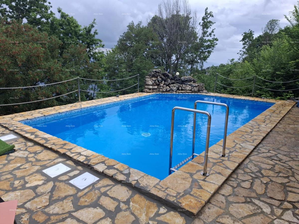 Apartmajska hiša s pogledom na morje