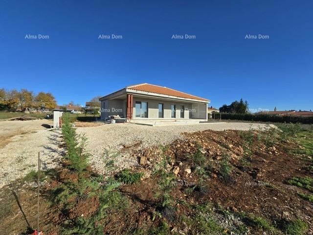 Novogradnja. Hiša v Žminju.