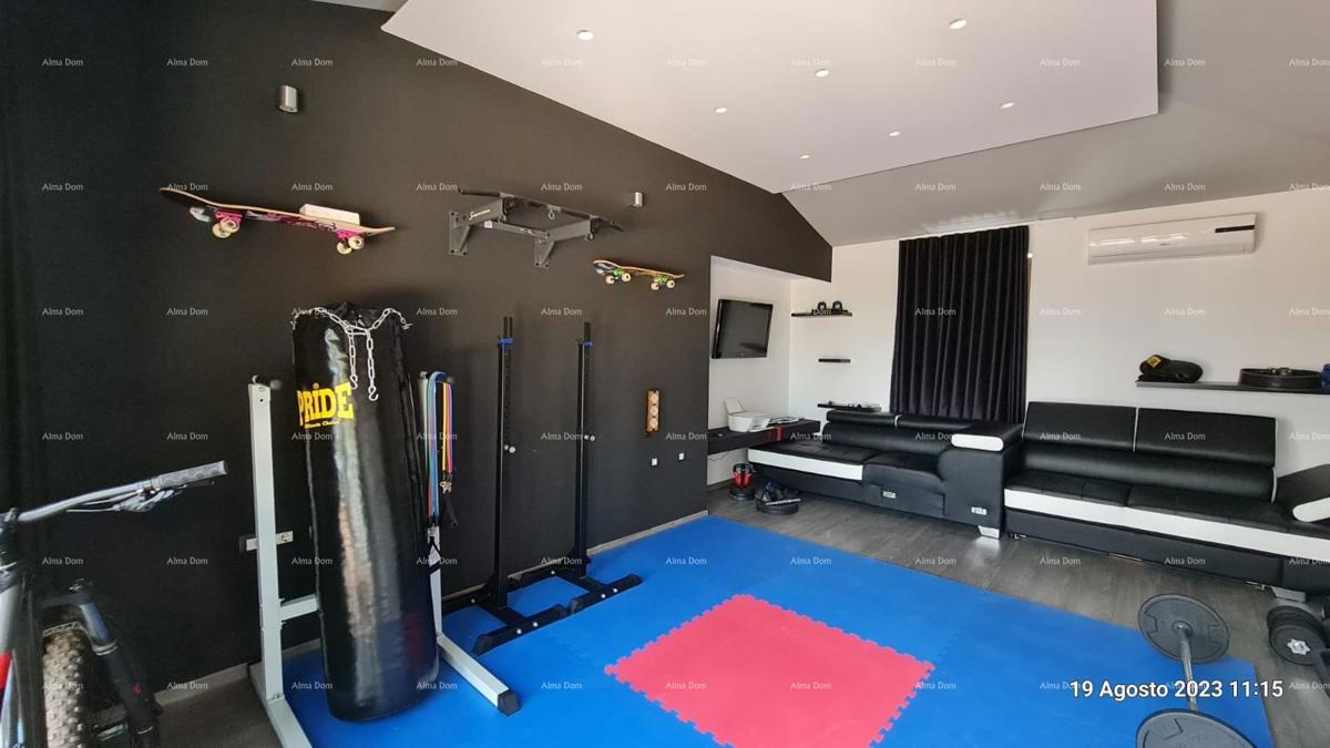 Prodaja - novoizgrajena vila - Barban!