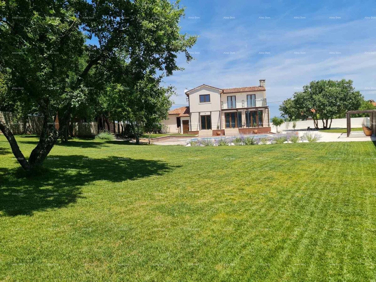 Prodaja - novoizgrajena vila - Barban!