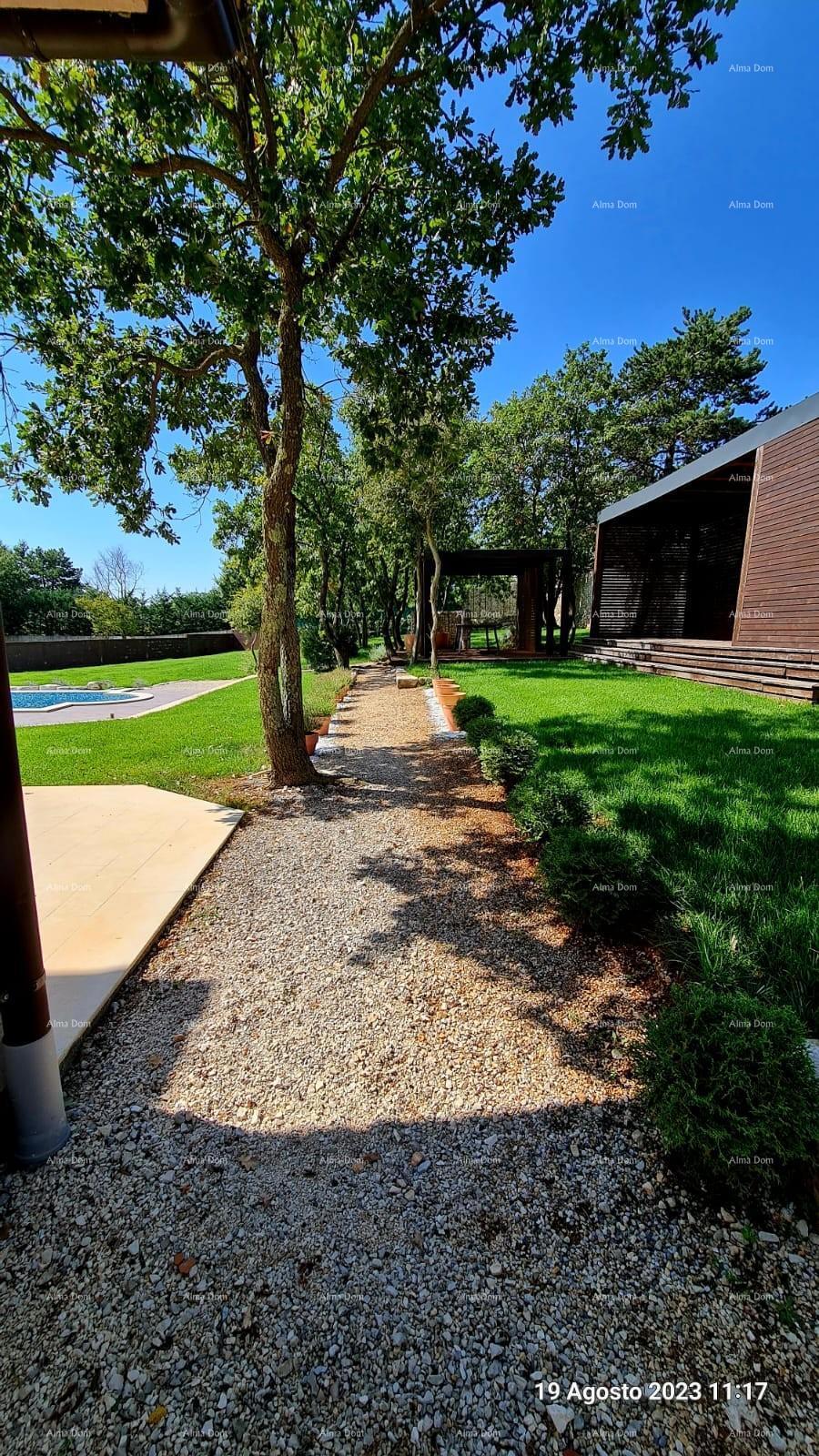 Prodaja - novoizgrajena vila - Barban!