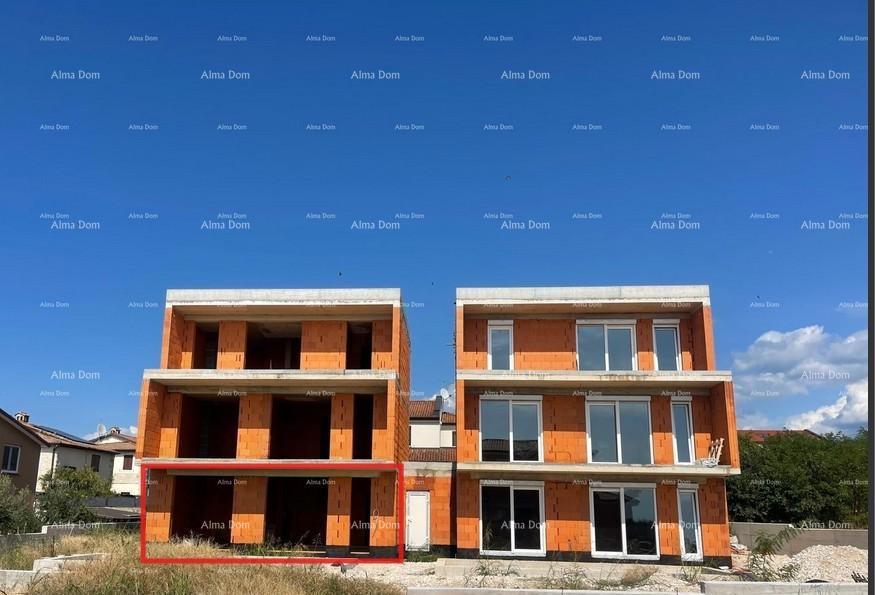 Poreč, Žbandaj – Prizemni stan v novogradnji