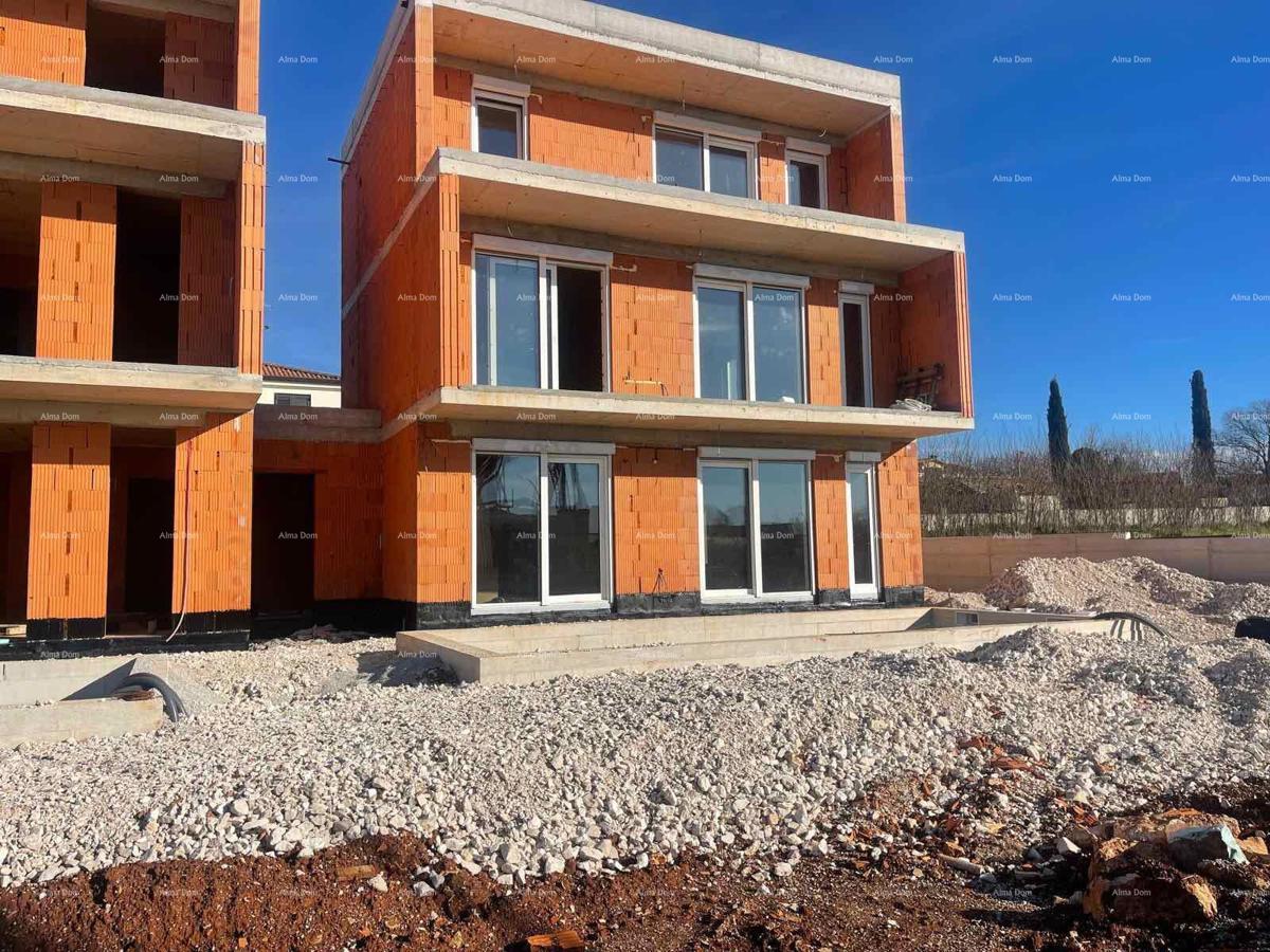 Poreč, Žbandaj – Prizemni stan v novogradnji