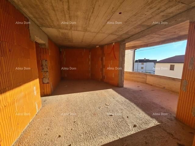 Prodaja - stan s terasom v novem stanovanjskem projektu, Ližnjan! S4