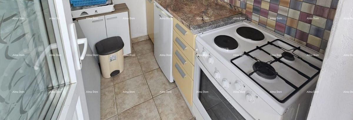 PEROJ, Stan na zgornjem nadstropju, blizu morja