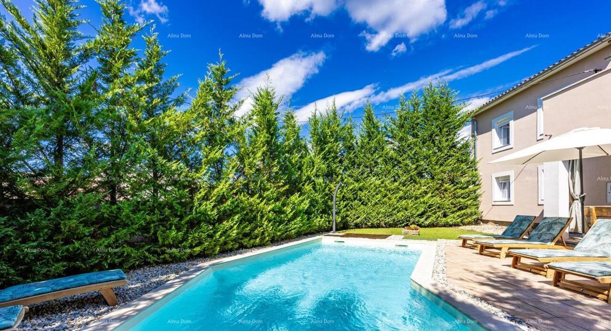 Prekrasno obnovljena istarska hiša s privatnim bazenom – Štokovci, Svetvinčenat