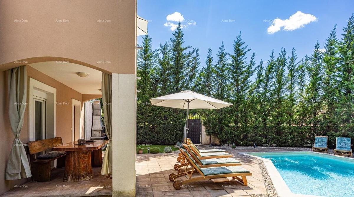 Prekrasno obnovljena istarska hiša s privatnim bazenom – Štokovci, Svetvinčenat