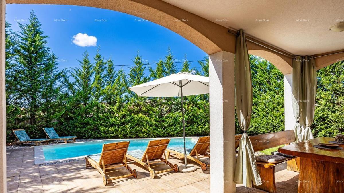 Prekrasno obnovljena istarska hiša s privatnim bazenom – Štokovci, Svetvinčenat