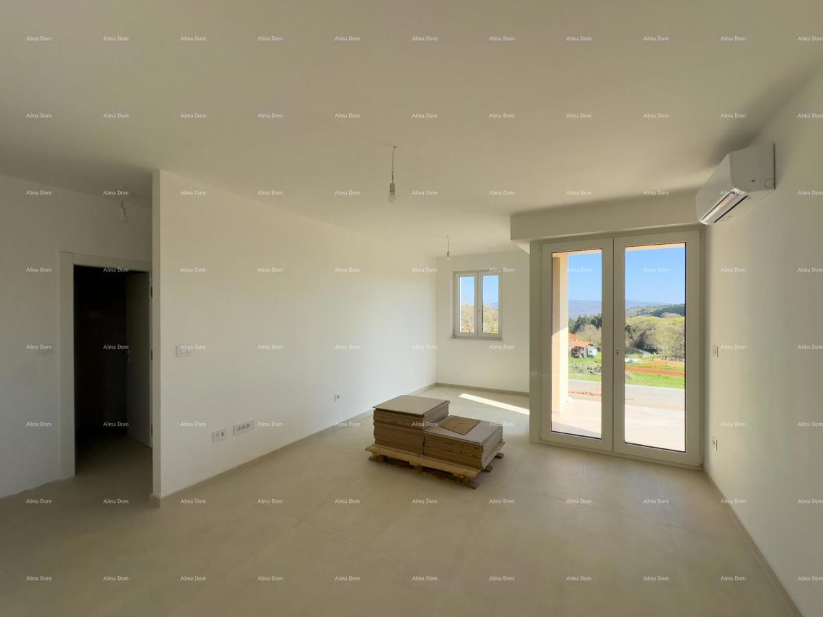 Prodajamo stanovanje z velikim vrtom v Barbanu.