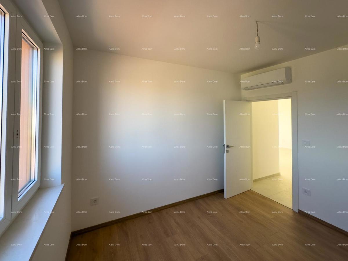 Prodajamo stanovanje z velikim vrtom v Barbanu.