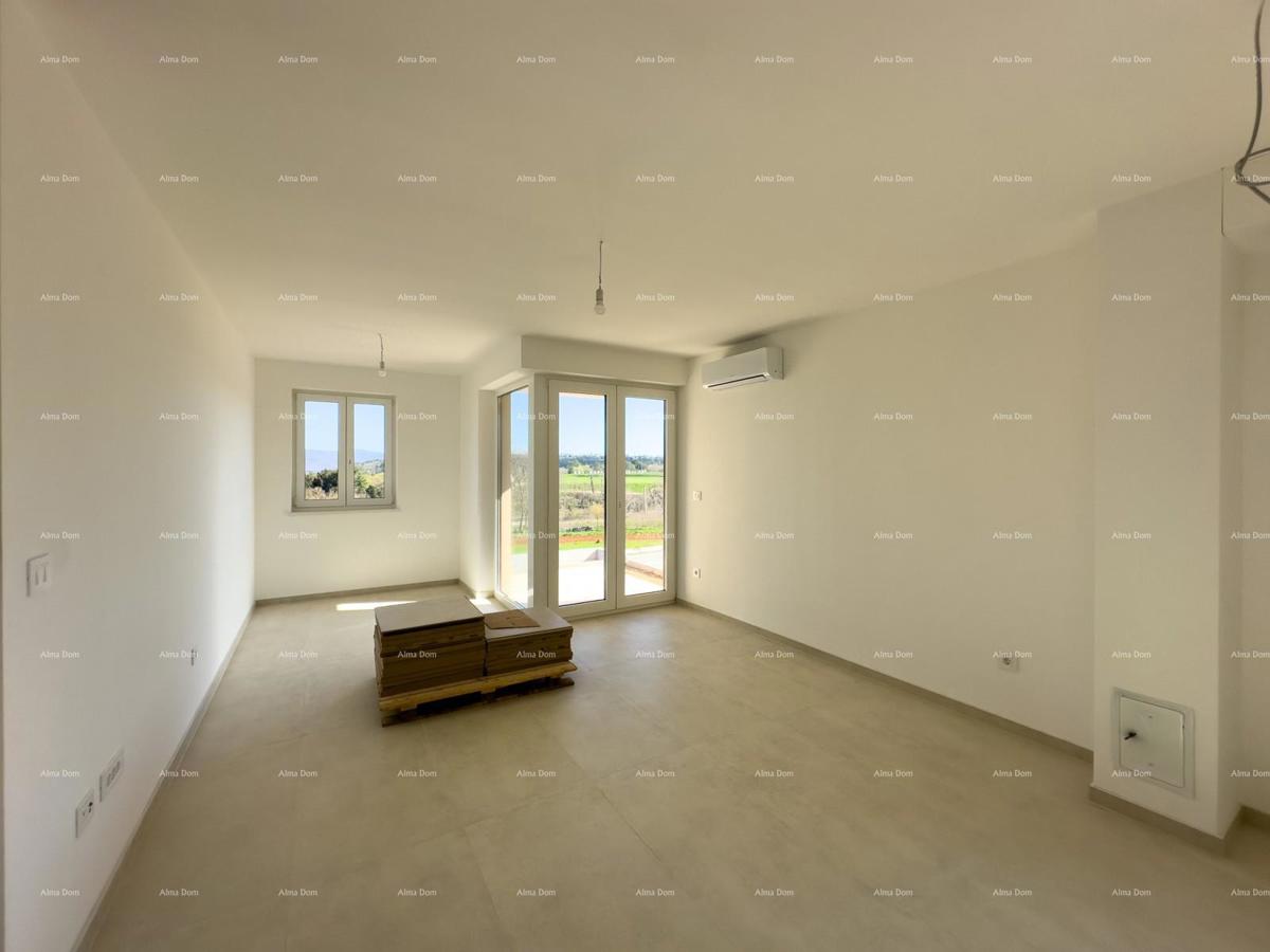 Prodajamo stanovanje z velikim vrtom v Barbanu.