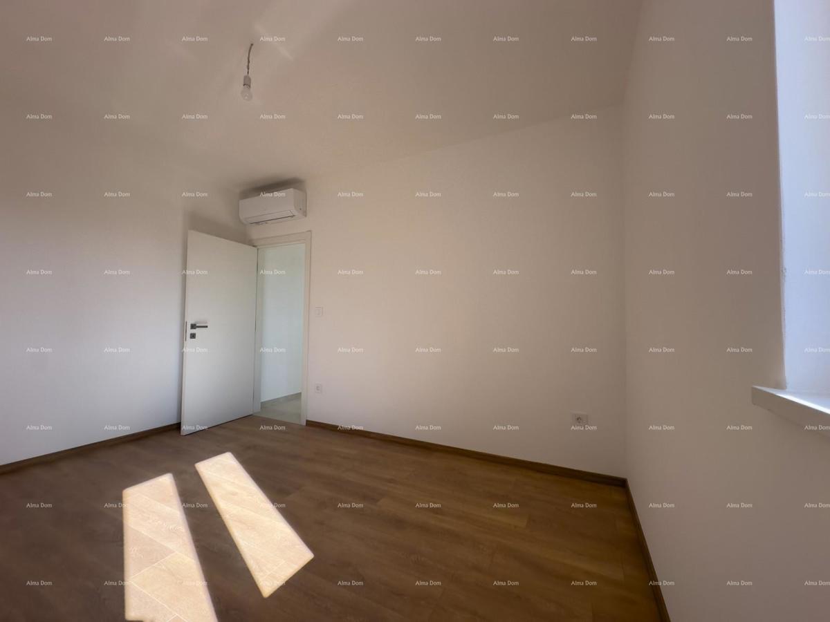 Prodajamo stanovanje z velikim vrtom v Barbanu.