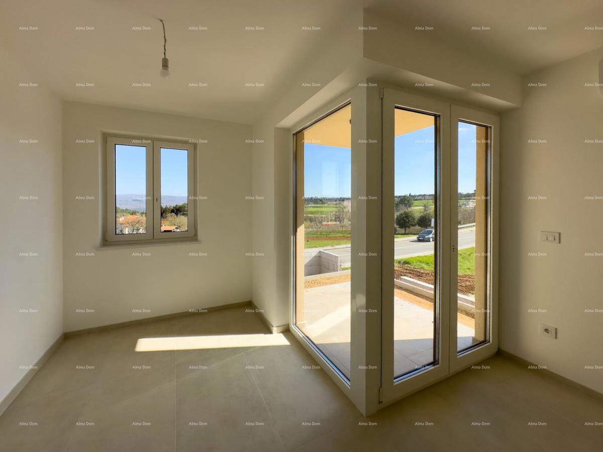 Prodajamo stanovanje z velikim vrtom v Barbanu.