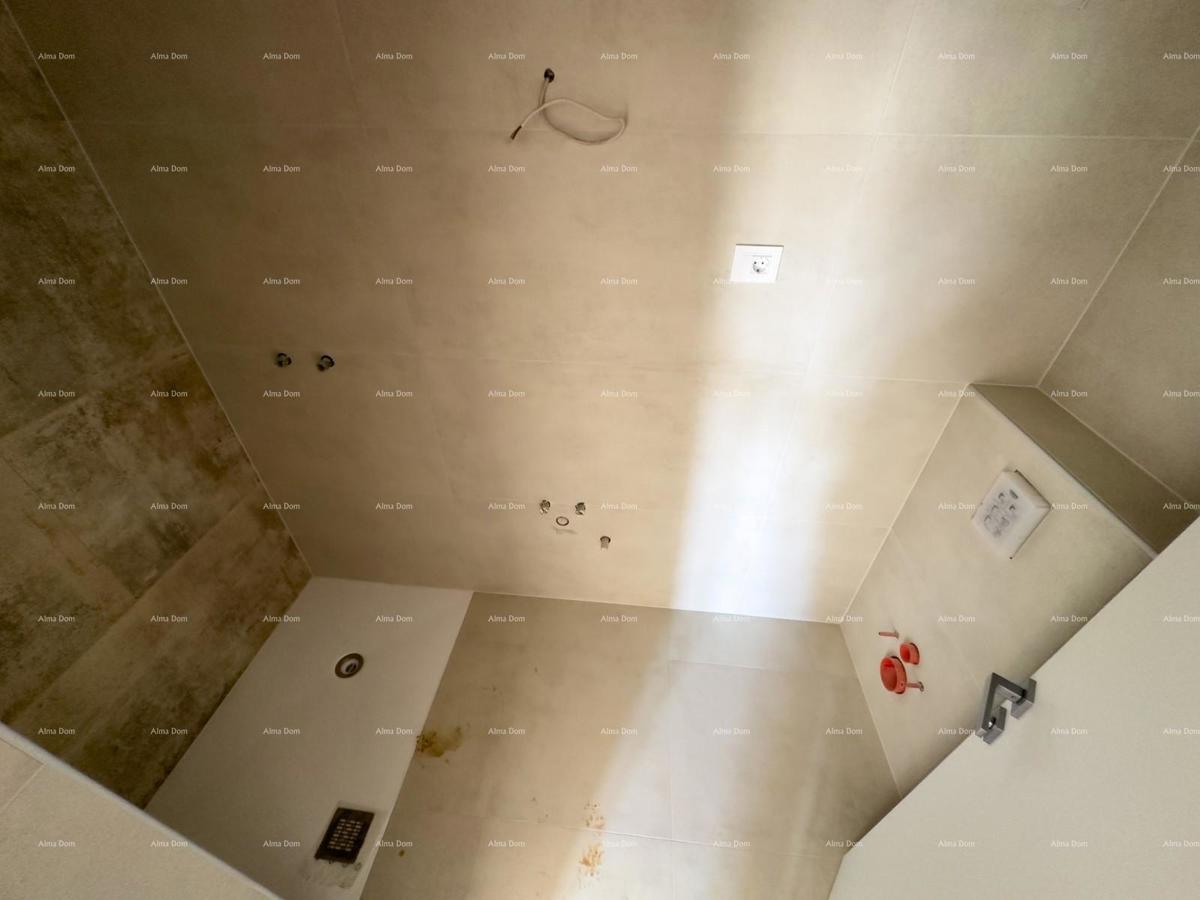 Prodajamo stanovanje z velikim vrtom v Barbanu.