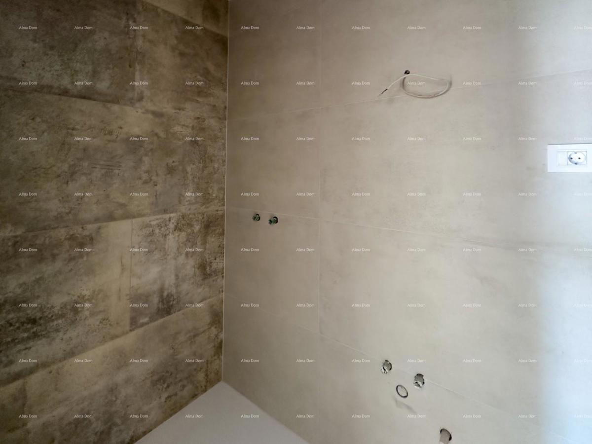 Prodajamo stanovanje z velikim vrtom v Barbanu.