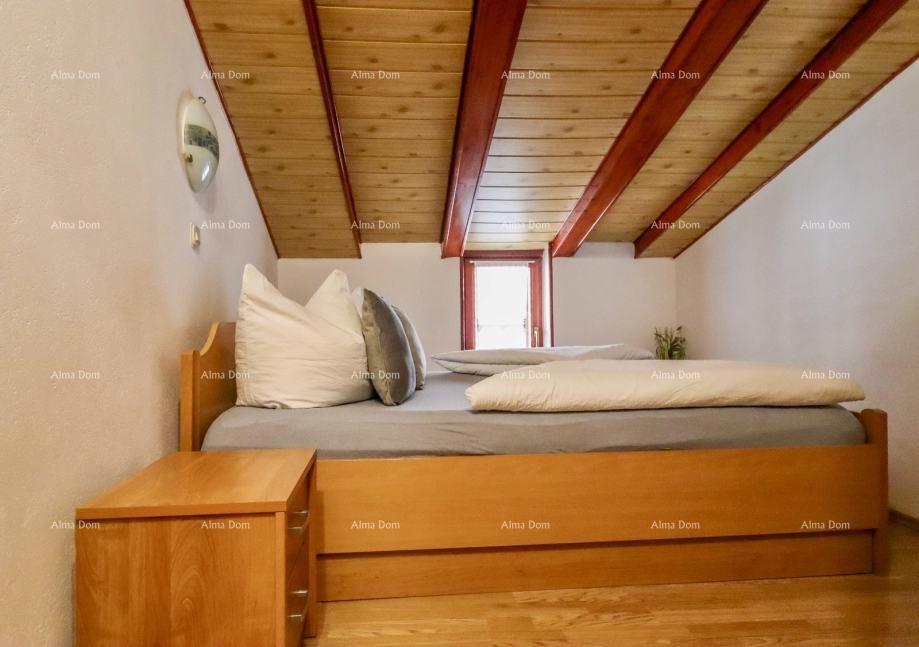 Prekrasen stan v Rovinju – 55 m², dvonadstropen, s pogledom na staro mesto