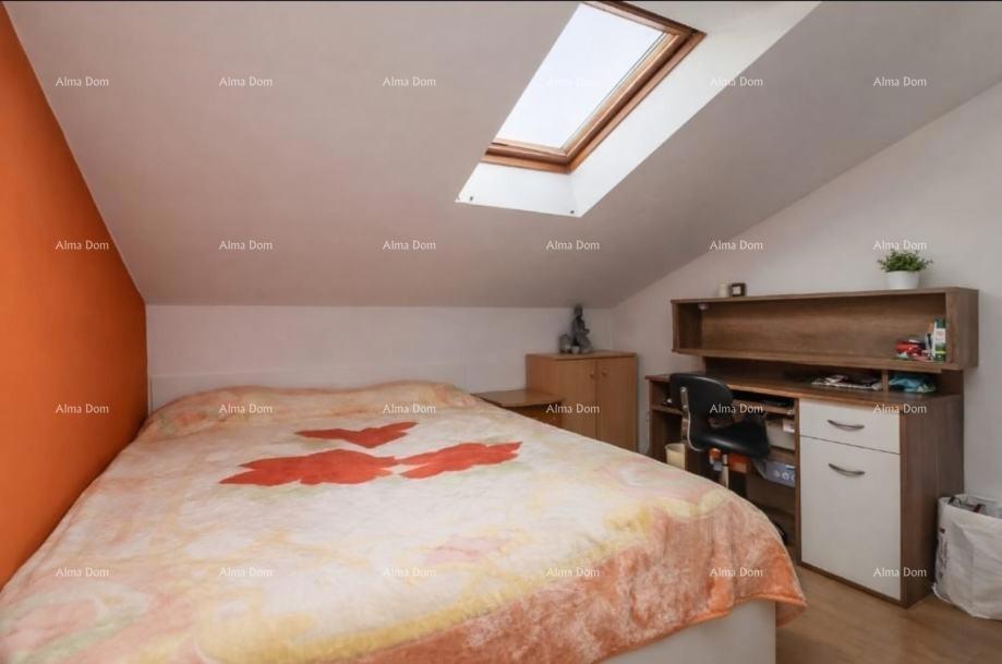 Rovinj – nepremičnina z dvema stanoma s pogledom na morje in parkirnim mestom