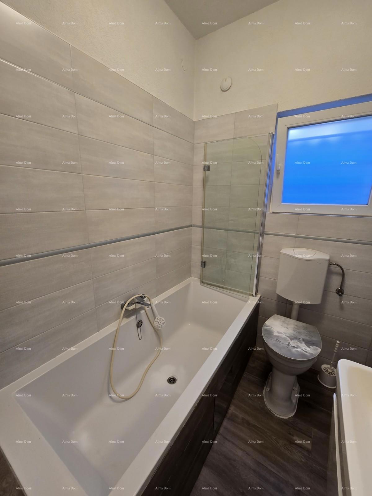 Šarmanten stan v Puli - idealen za samske ali pare, blizu centra mesta in plaže