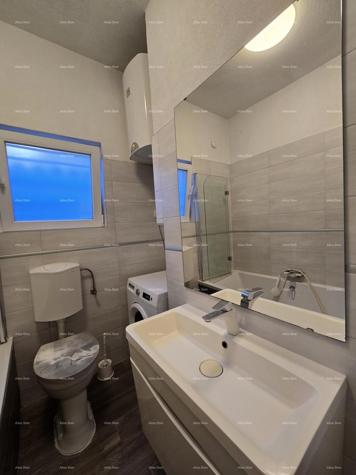 Šarmanten stan v Puli - idealen za samske ali pare, blizu centra mesta in plaže