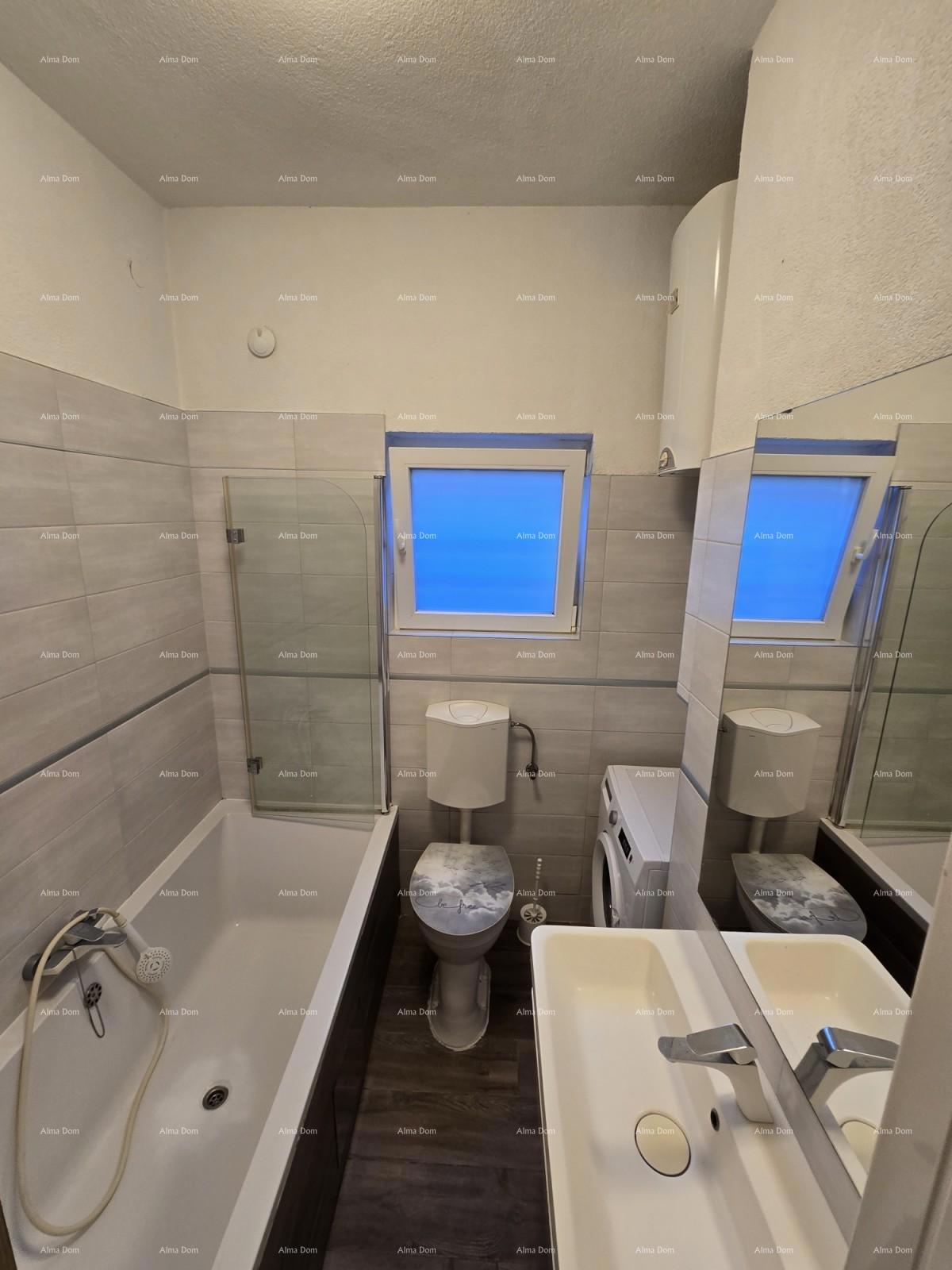 Šarmanten stan v Puli - idealen za samske ali pare, blizu centra mesta in plaže