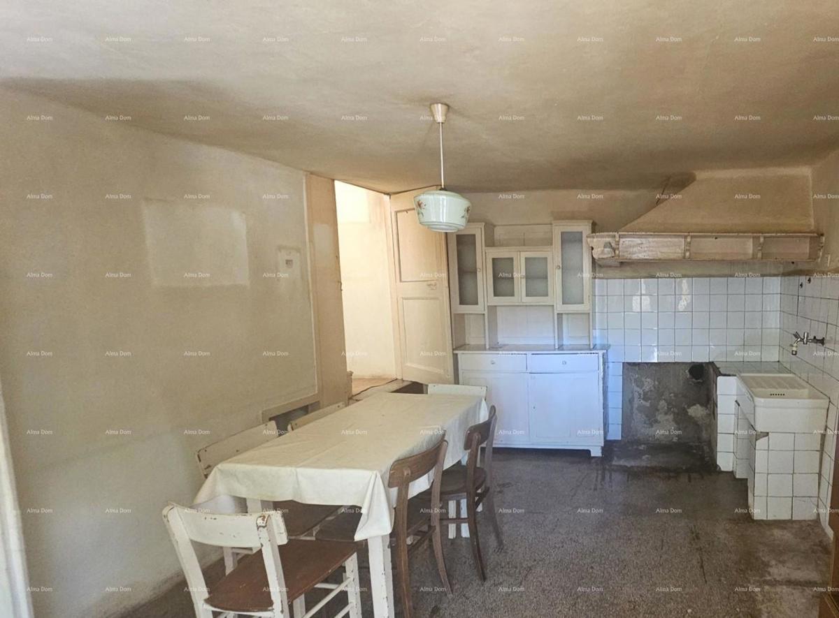Istarska kamena hiša za renovacijo