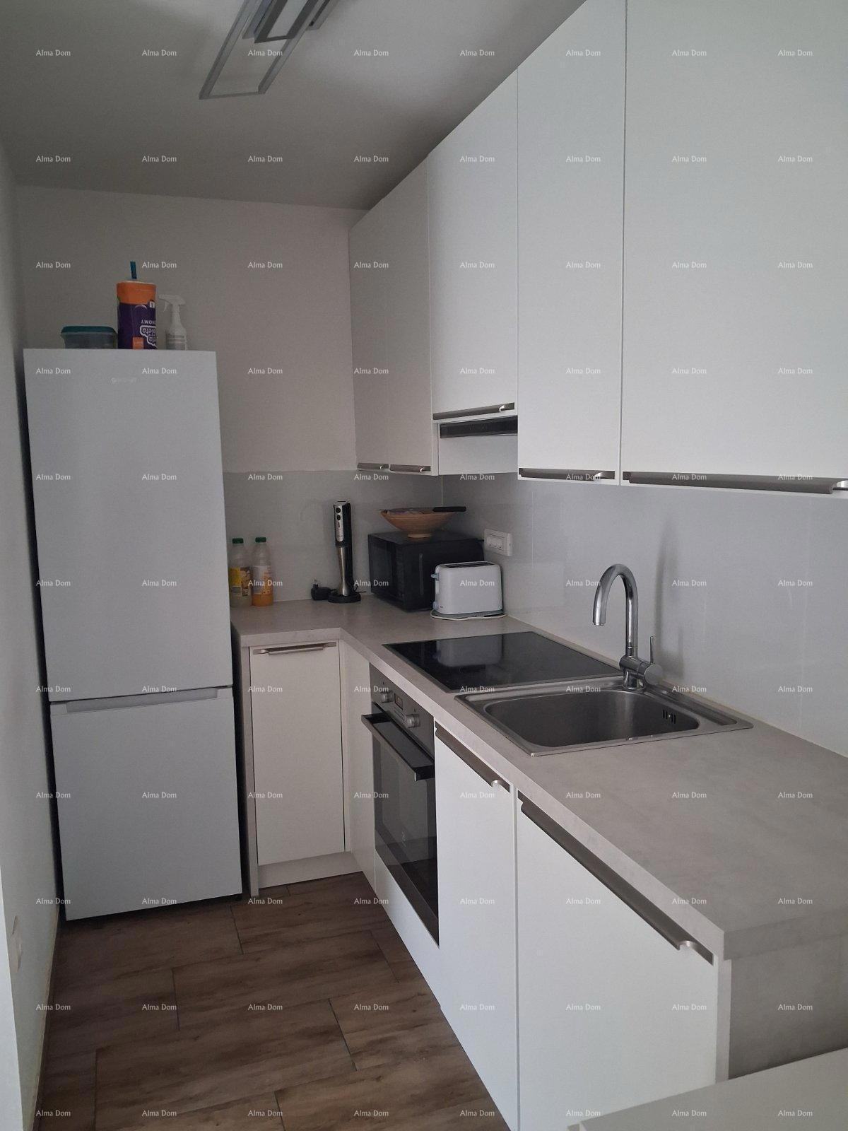 Prelep stan s vrtom in parkirnim mestom, blizu Pula