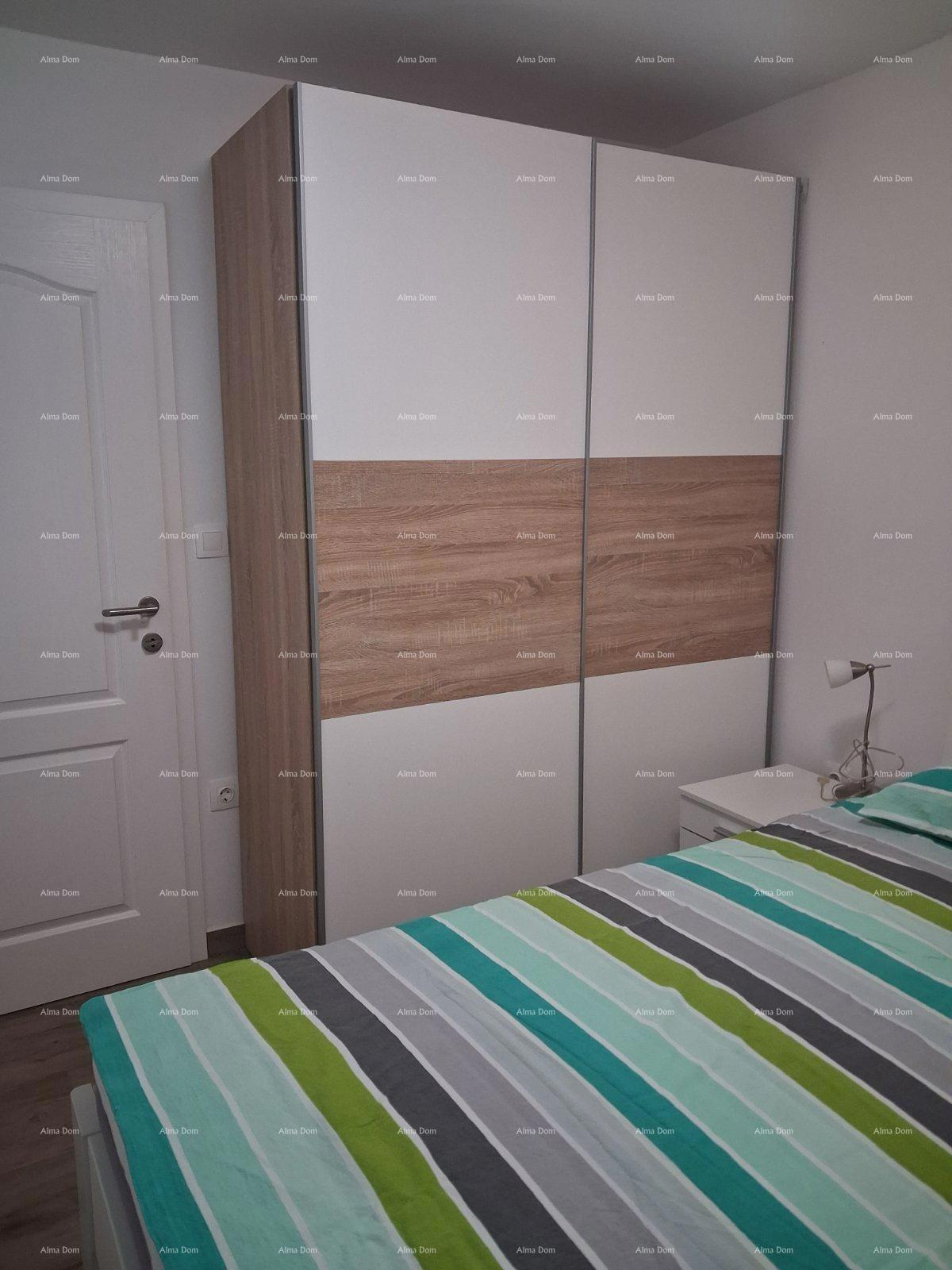 Prelep stan s vrtom in parkirnim mestom, blizu Pula