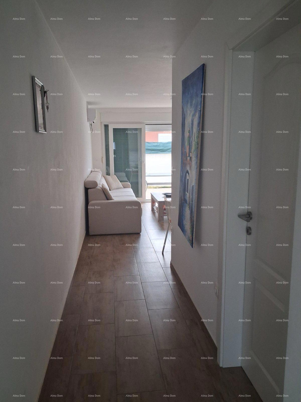 Prelep stan s vrtom in parkirnim mestom, blizu Pula