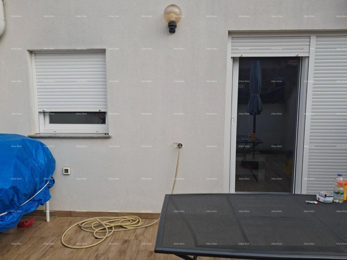 Prelep stan s vrtom in parkirnim mestom, blizu Pula