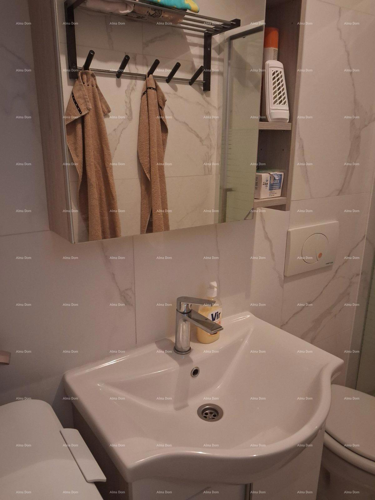 Prelep stan s vrtom in parkirnim mestom, blizu Pula