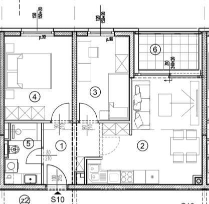 Prodamo stanovanja v novem stanovanjskem projektu na ekskluzivni lokaciji, 300 m od morja, Pula, STOJA