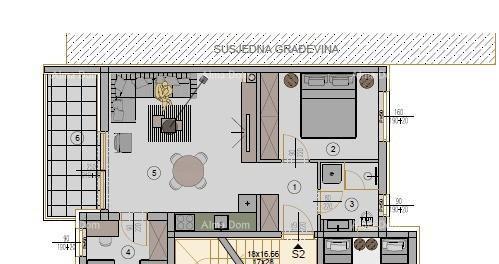 Novi stanovanjski projekt na odlični lokaciji; Pula! S2, Z5