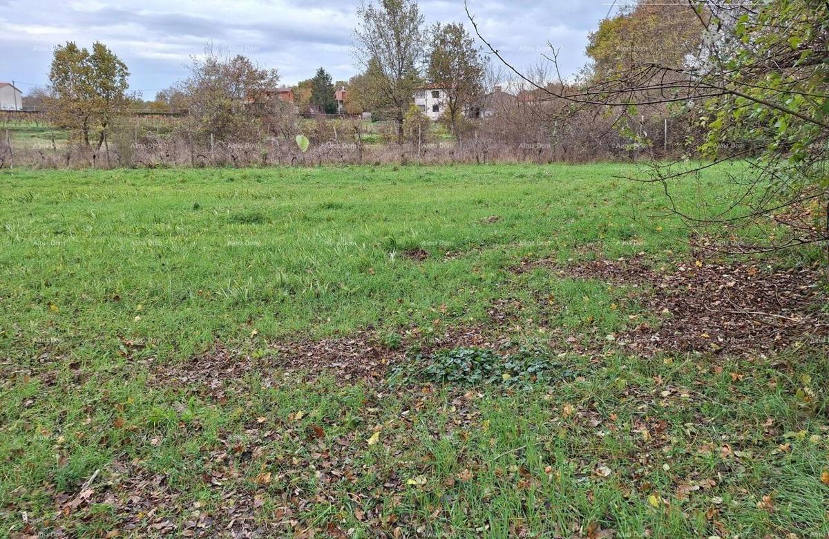 Građevinsko zemljišče, 846 m2, Raša
