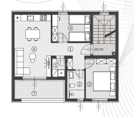 Prodaja stanov s parkirnim mestom v novem stanovanjski kompleksu, Štinjan! SLRB