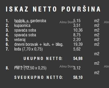 Prodaja stanov s parkirnim mestom v novem stanovanjski kompleksu, Štinjan! SLRB