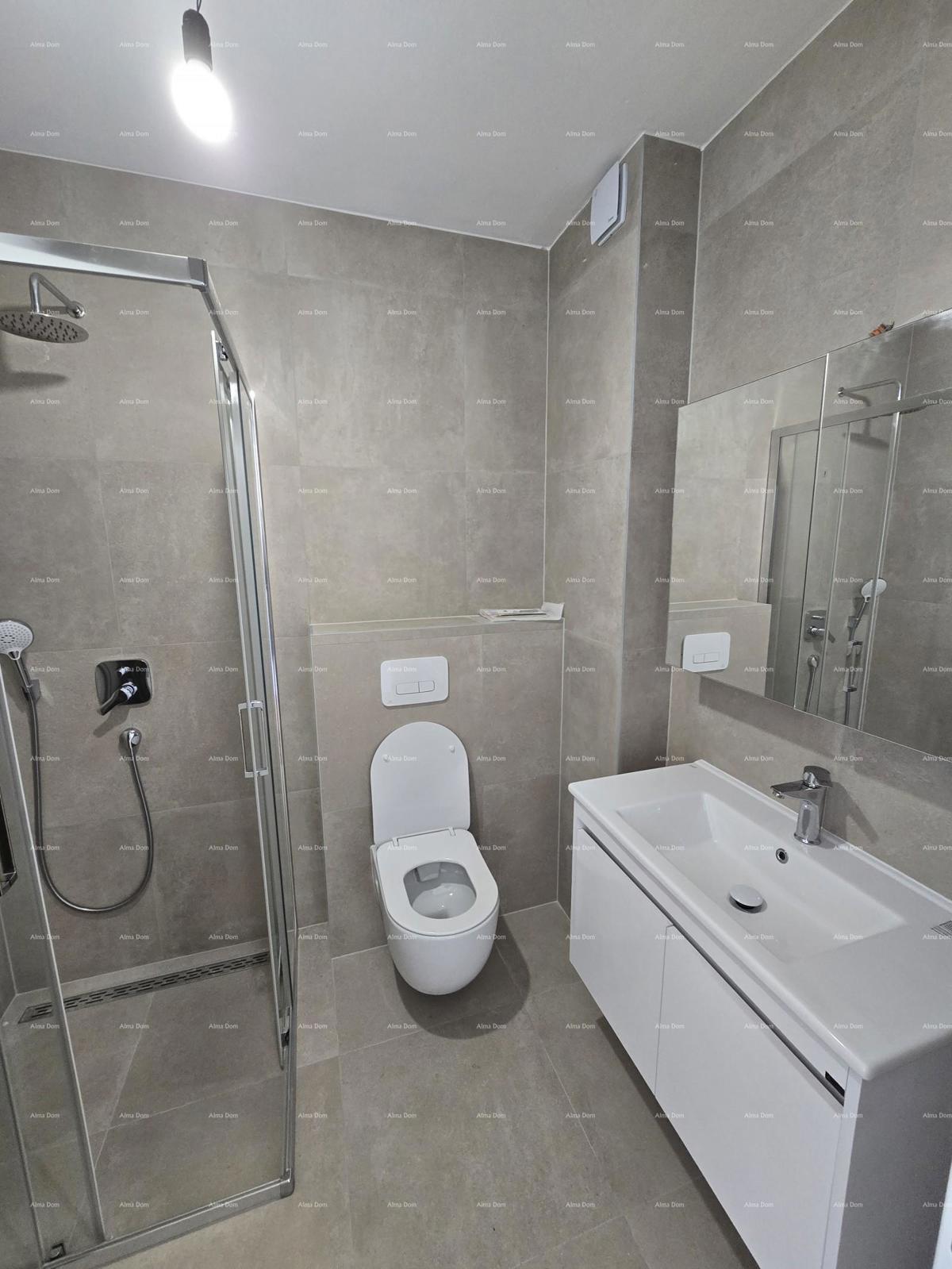 Novogradnja! Medulin! Prodaja. Dva nova objekta, 200 metrov do morja. Neposredna bližina hotela Medulin.