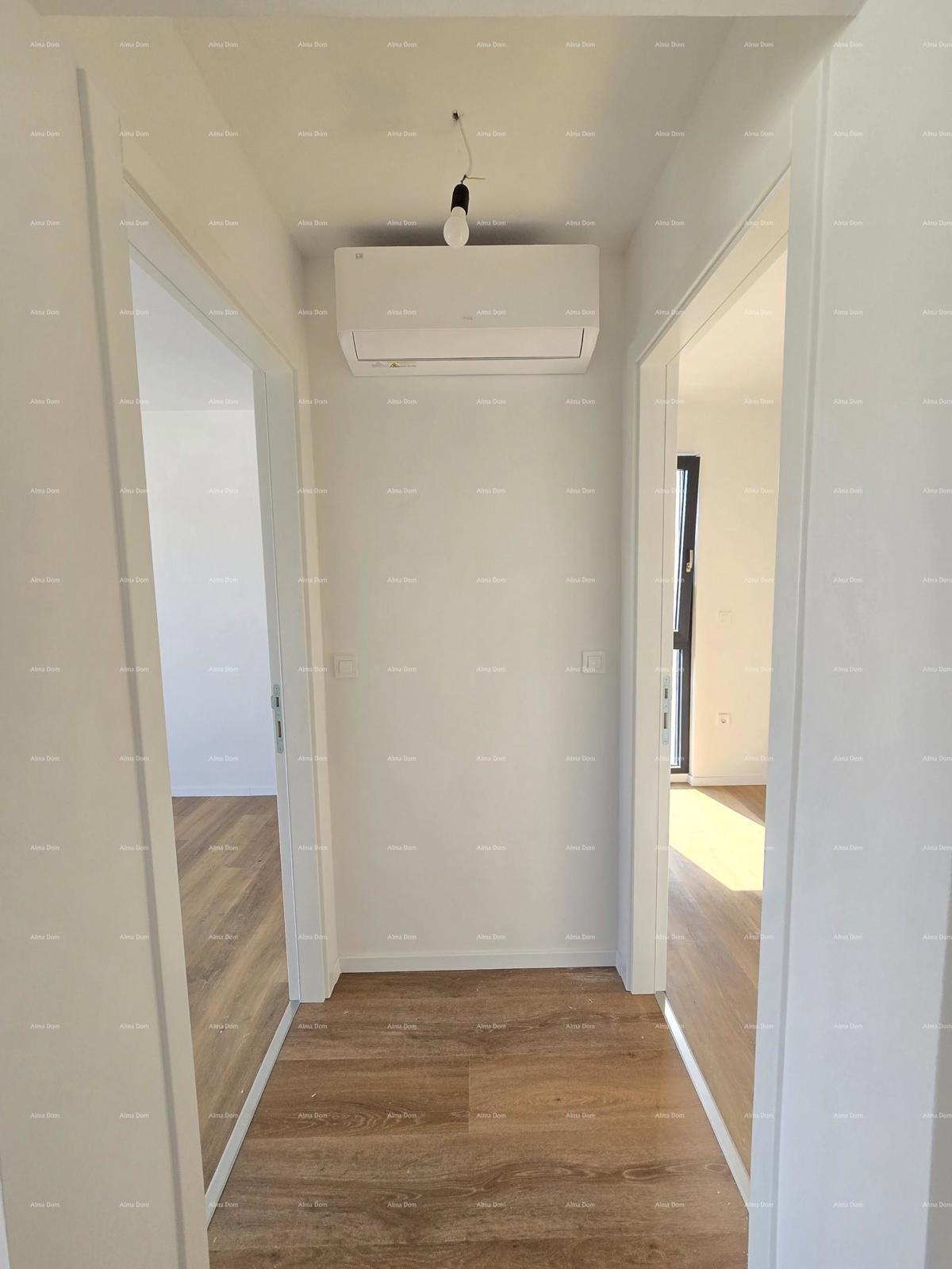 Novogradnja! Medulin! Prodaja. Dva nova objekta, 200 metrov do morja. Neposredna bližina hotela Medulin.