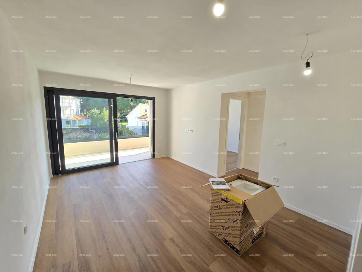 Novogradnja! Medulin! Prodaja. Dva nova objekta, 200 metrov do morja. Neposredna bližina hotela Medulin.