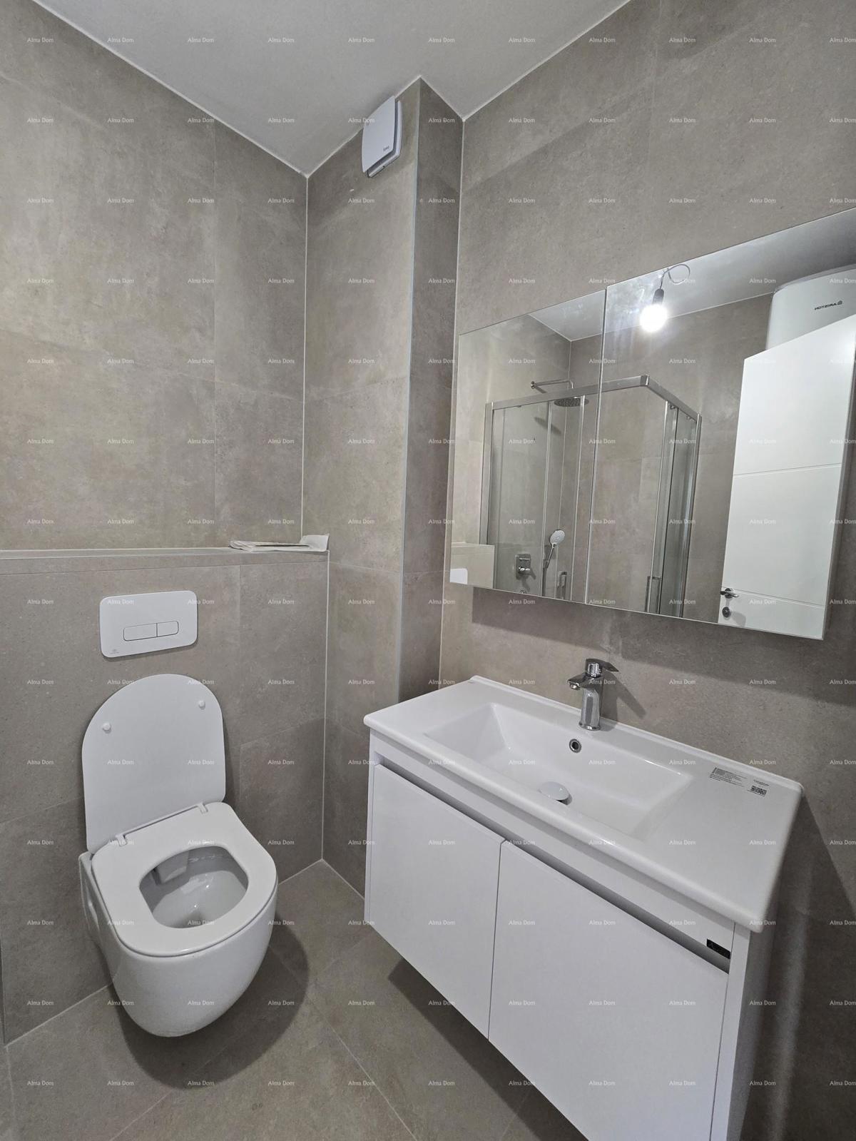 Novogradnja! Medulin! Prodaja. Dva nova objekta, 200 metrov do morja. Neposredna bližina hotela Medulin.